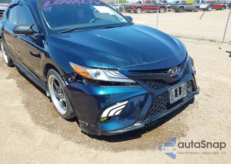 2018 Toyota Camry Xse V6 из США, поврежденный, VIN 4T1BZ1HK7JU500690